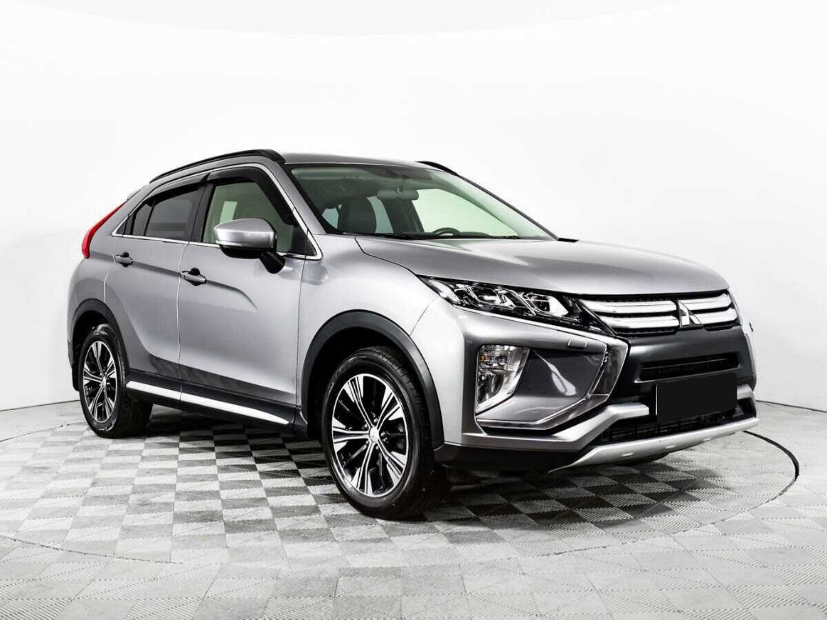 Mitsubishi Eclipse Cross, 2018 Фото №3