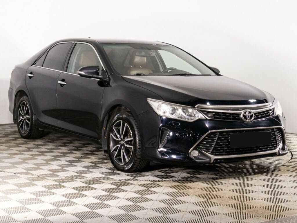 Toyota Camry, 2017 Фото №3