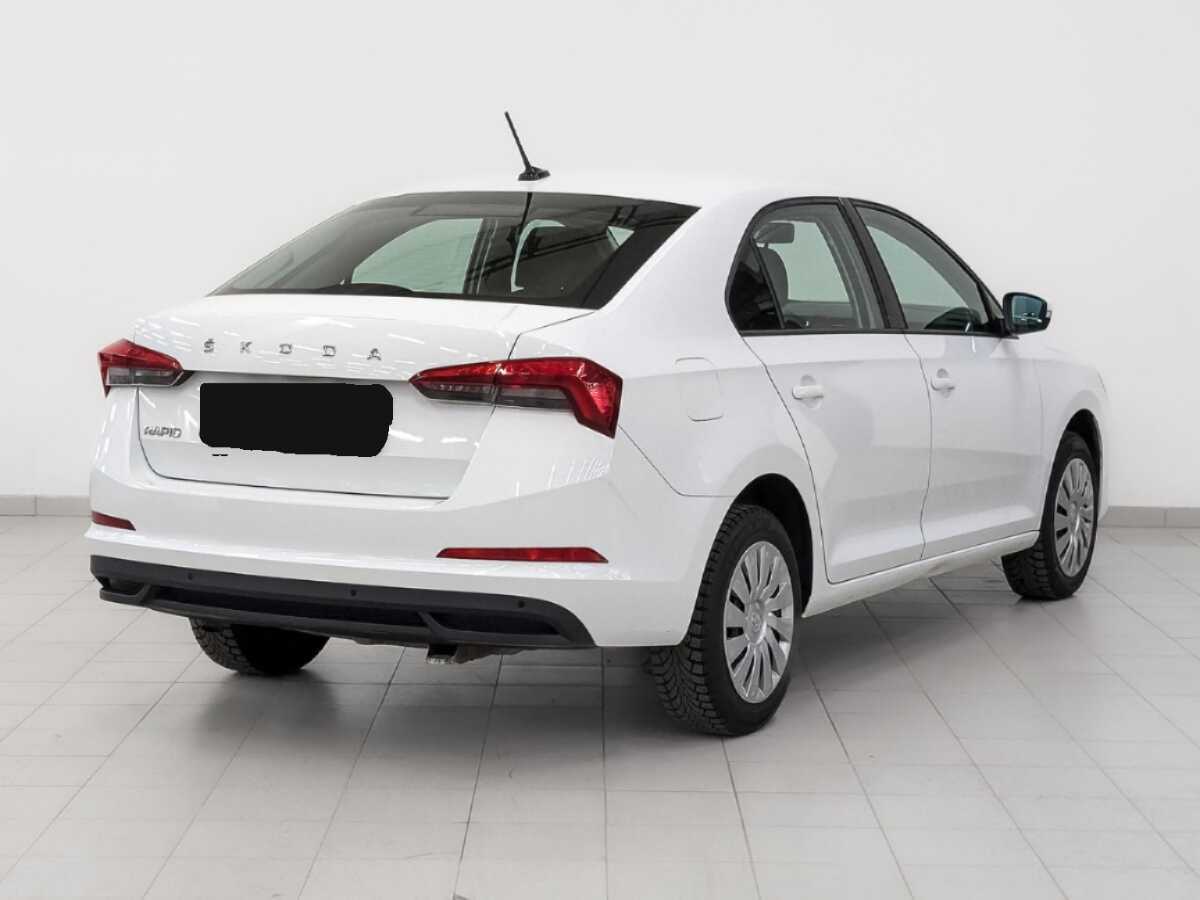 Skoda Rapid, 2020 Фото №5