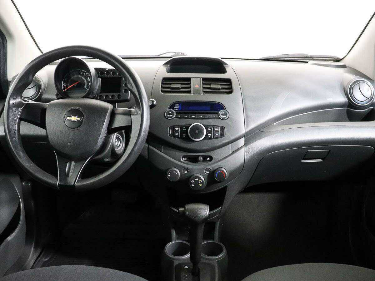 Chevrolet Spark, 2013 Фото №11