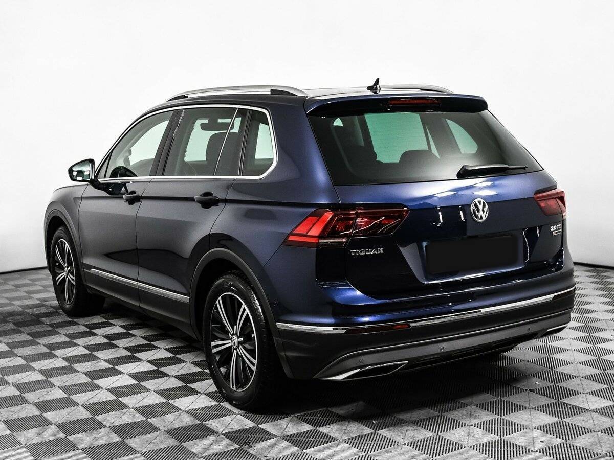 Volkswagen Tiguan, 2017 Фото №7