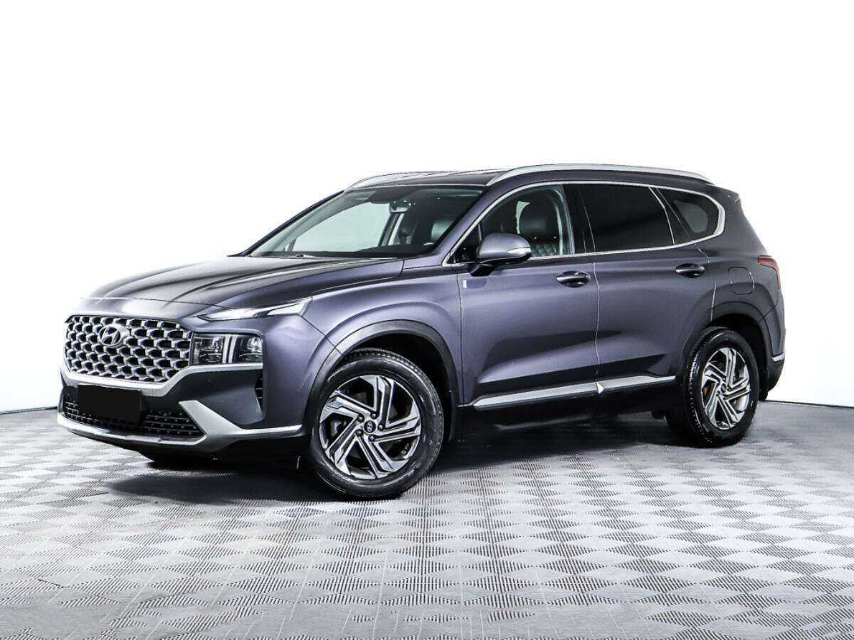 Hyundai Santa Fe, 2021 Фото №1