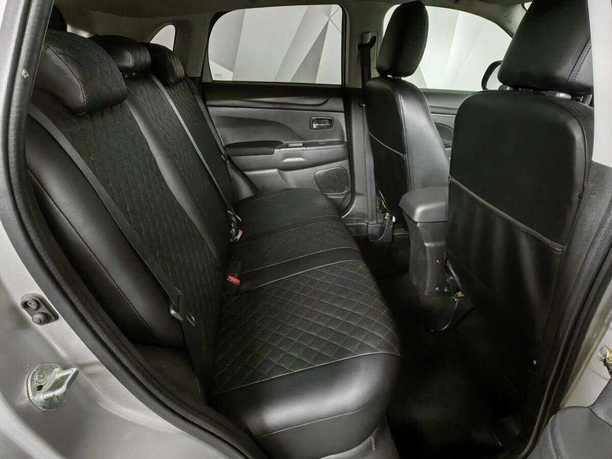 Mitsubishi ASX, 2014 Фото №12