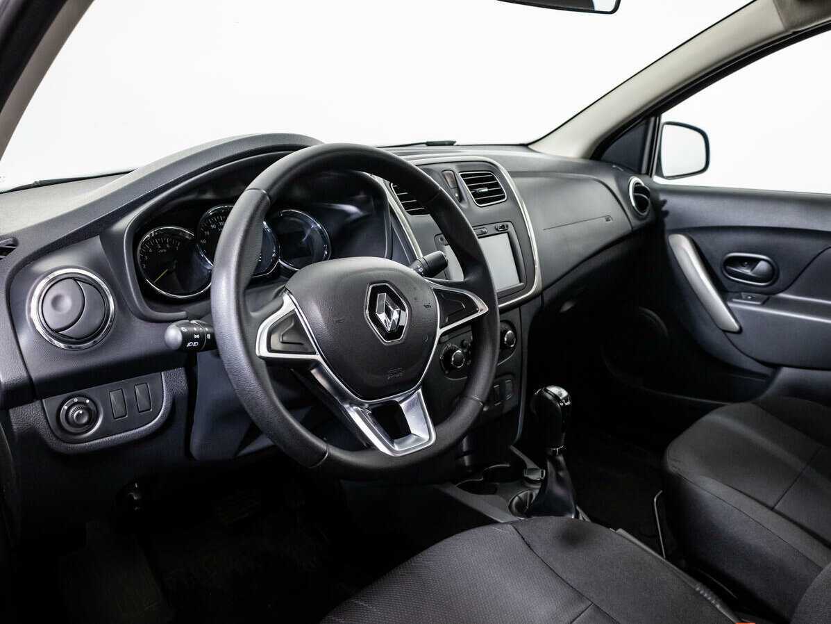 Renault Logan, 2019 Фото №9