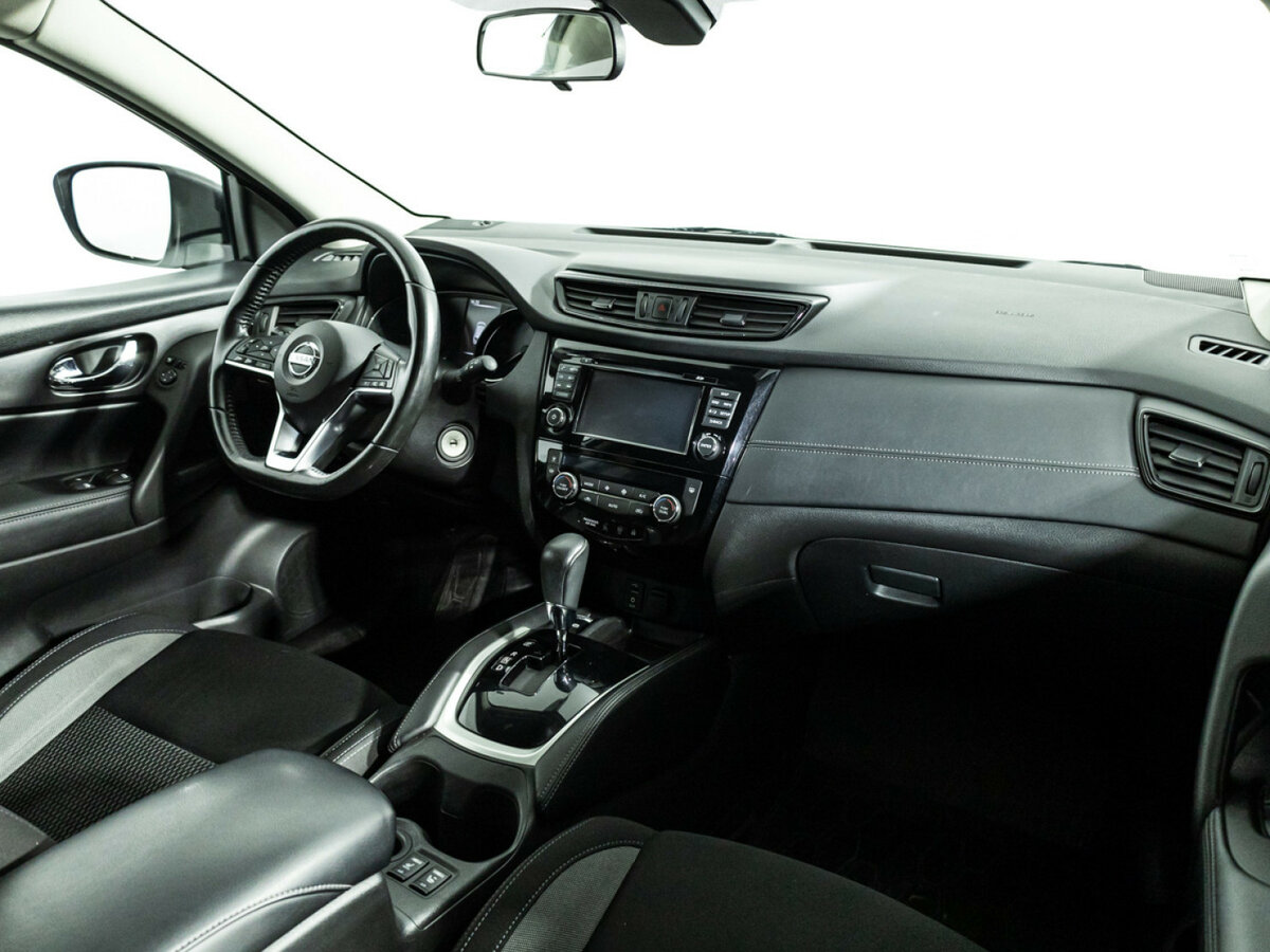 Nissan Qashqai II Рестайлинг, 2019 Фото №9