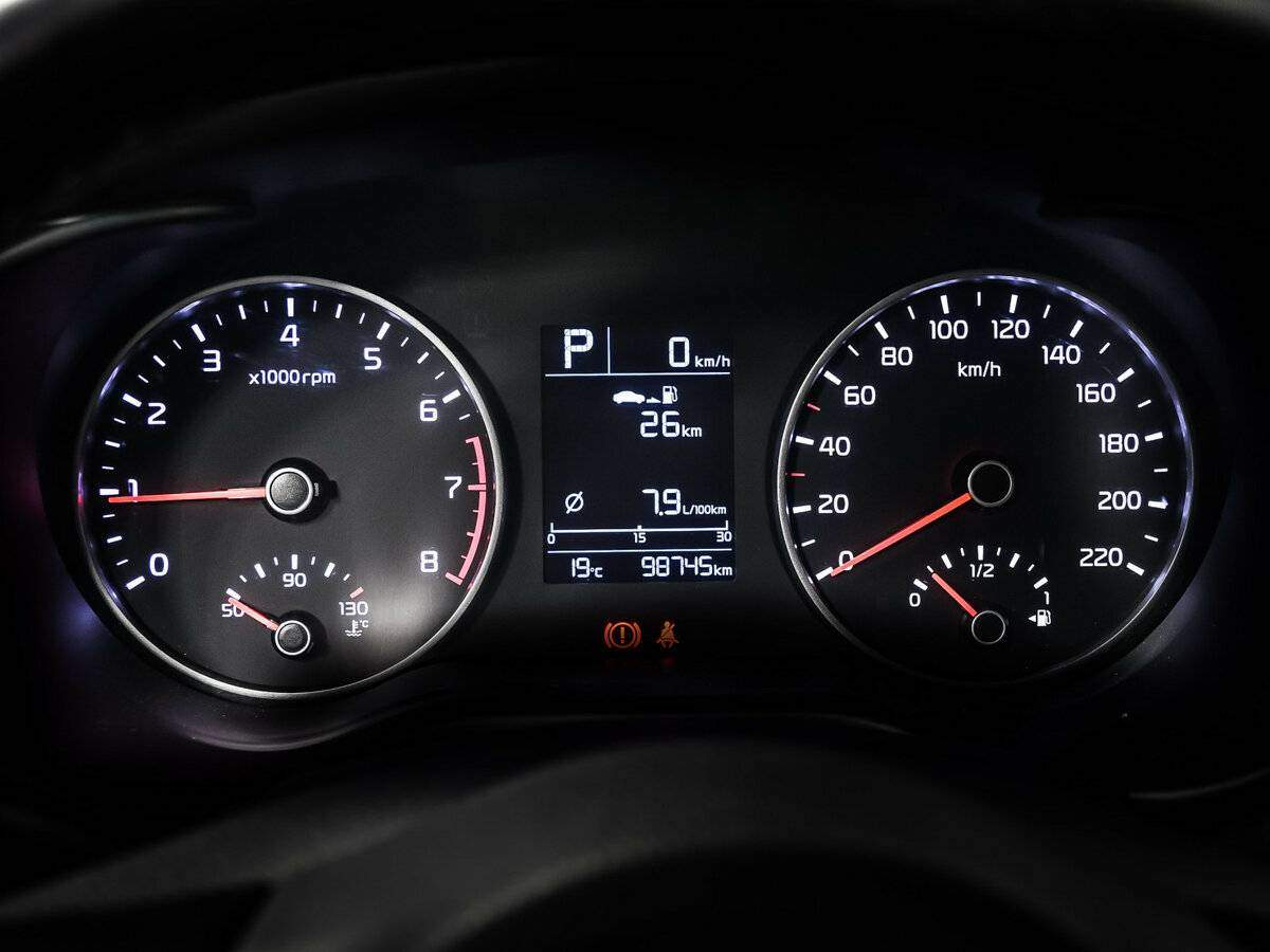 Kia Rio, 2018 Фото №10