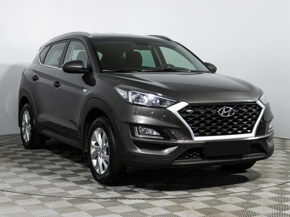 Hyundai Tucson III Рестайлинг, 2018 Фото №3