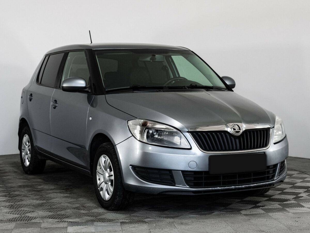 Skoda Fabia II Рестайлинг, 2013 Фото №3
