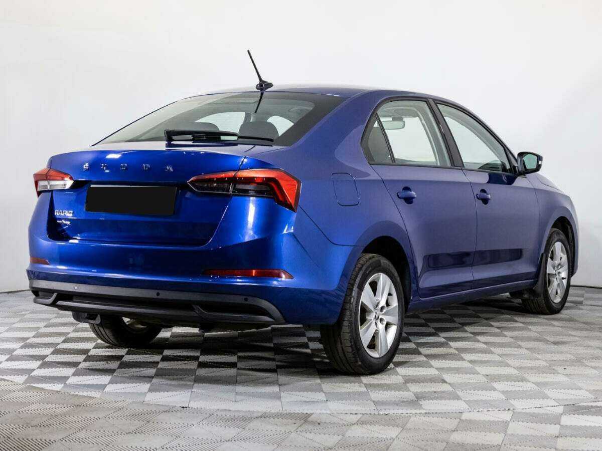 Skoda Rapid, 2020 Фото №5