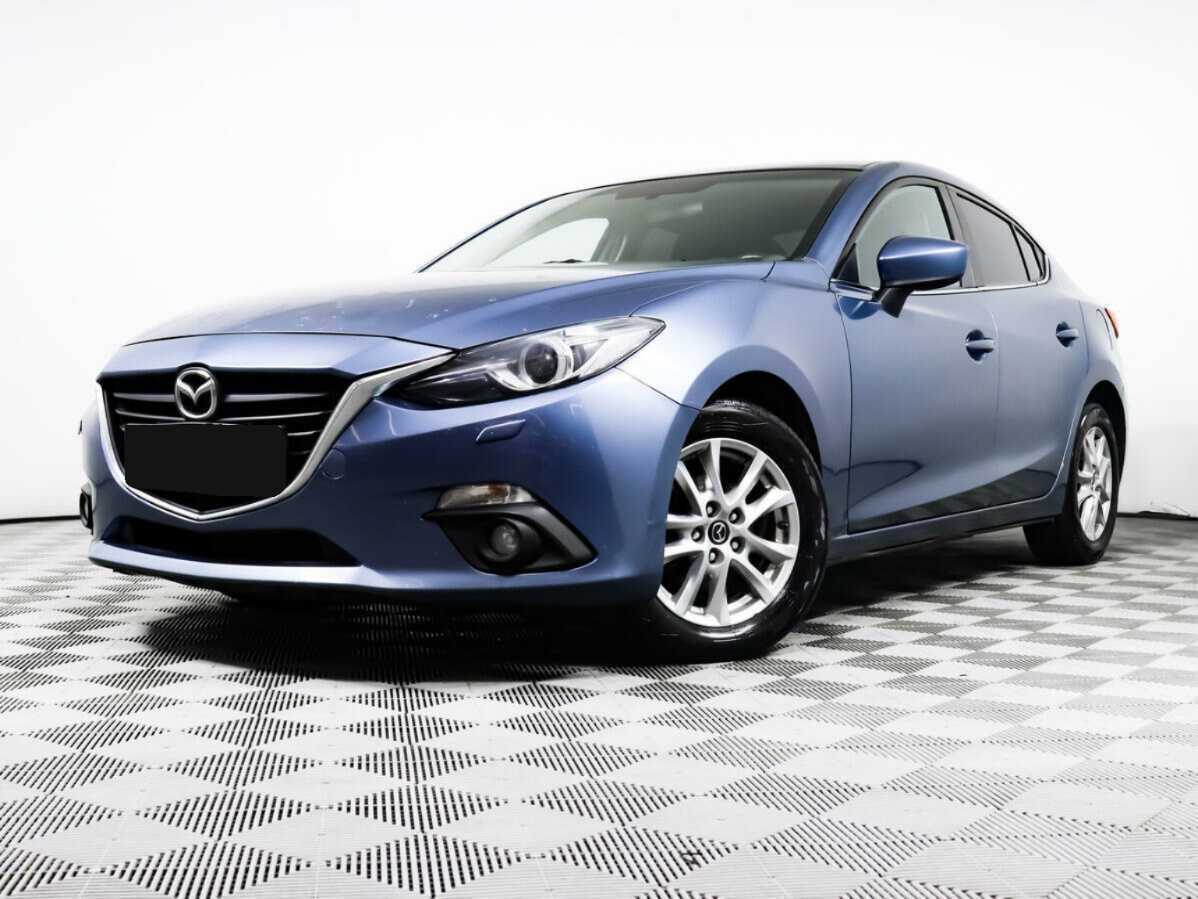 Mazda 3, 2013 Фото №1