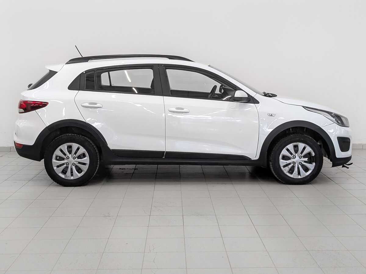 Kia Rio X-Line, 2020 Фото №4