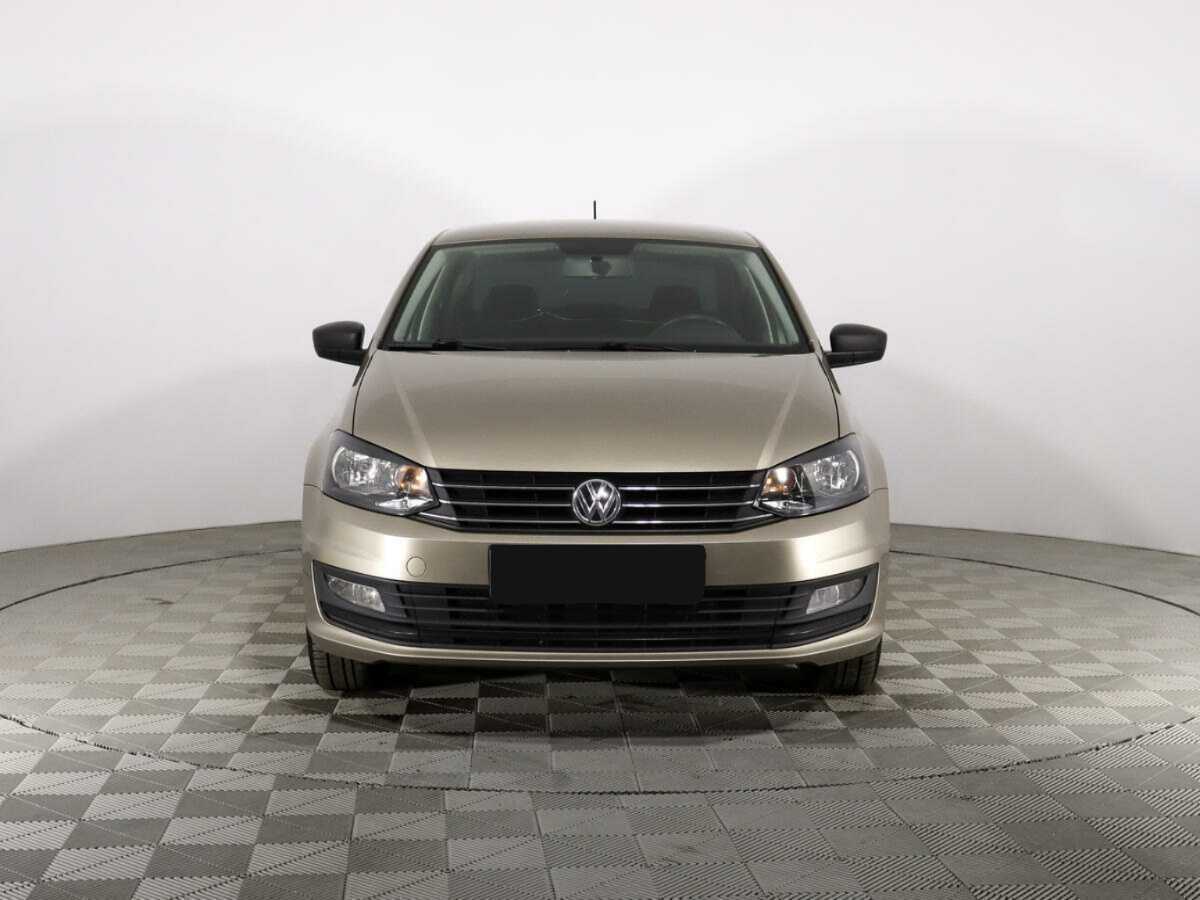 Volkswagen Polo, 2016 Фото №2