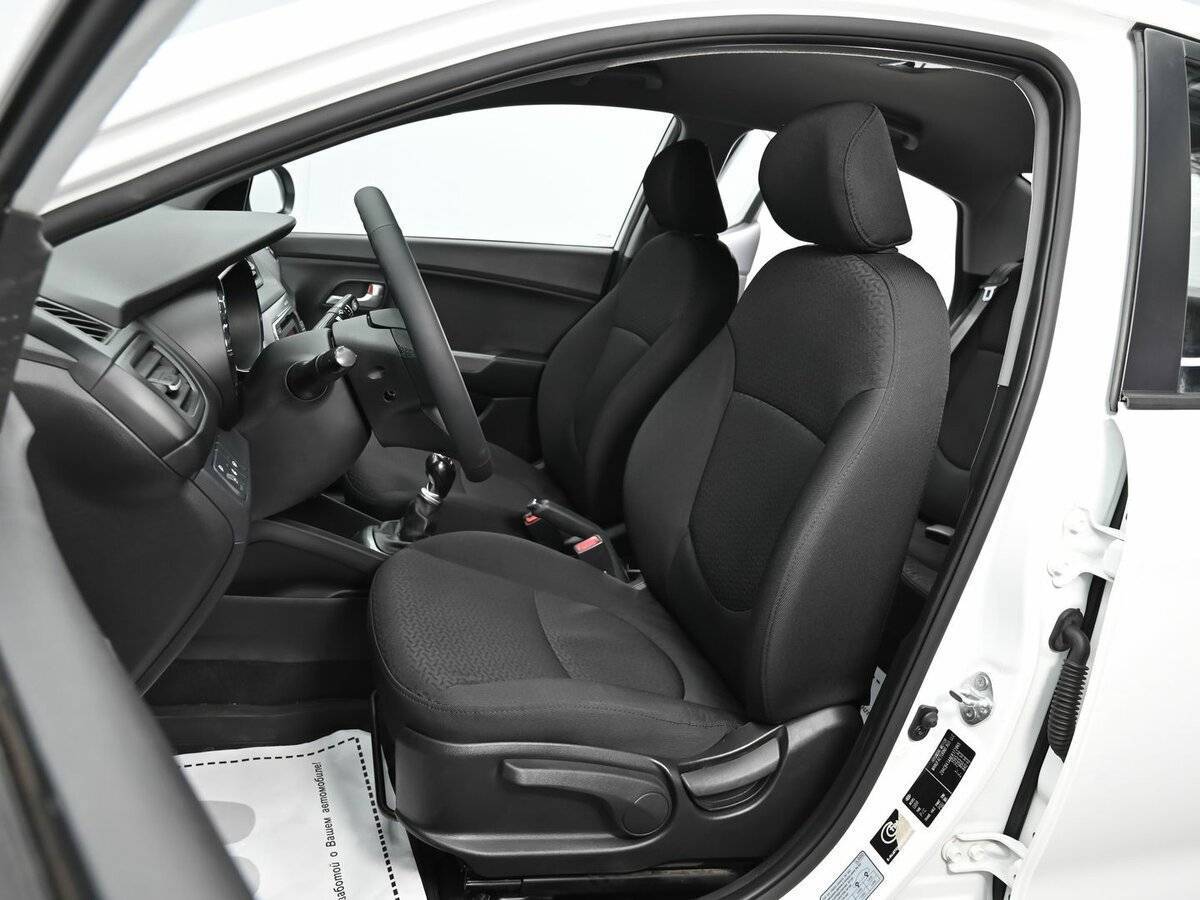 Kia Rio, 2013 Фото №6