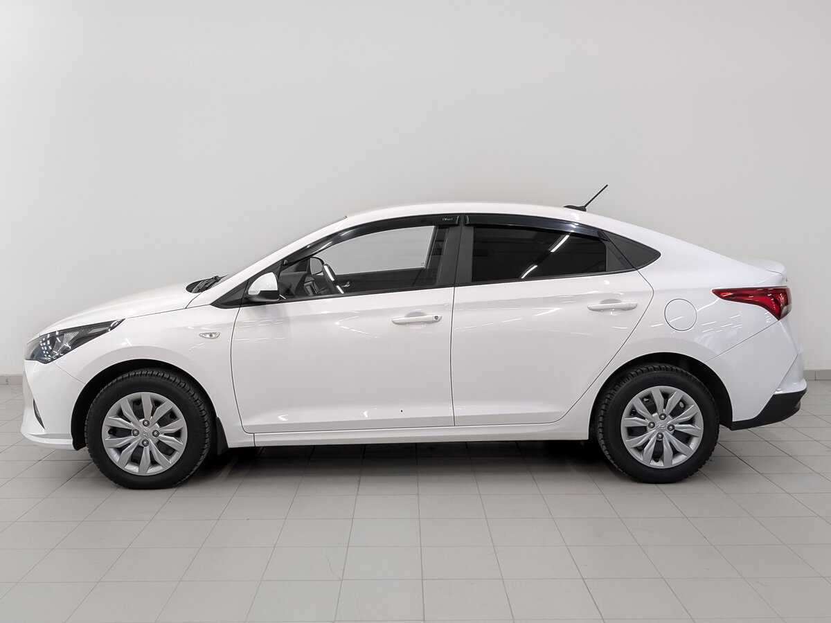 Hyundai Solaris, 2021 Фото №8