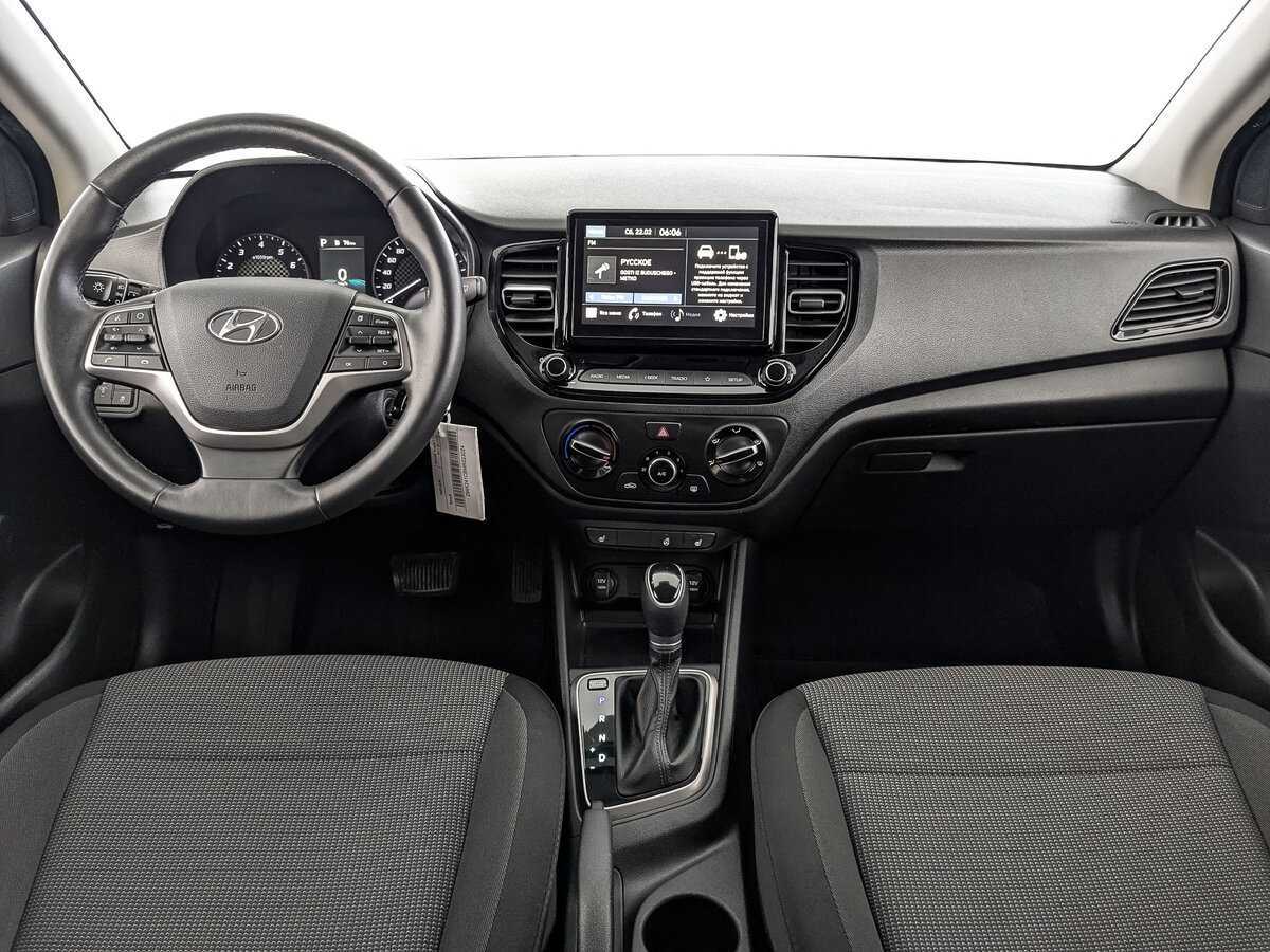 Hyundai Solaris, 2020 Фото №13