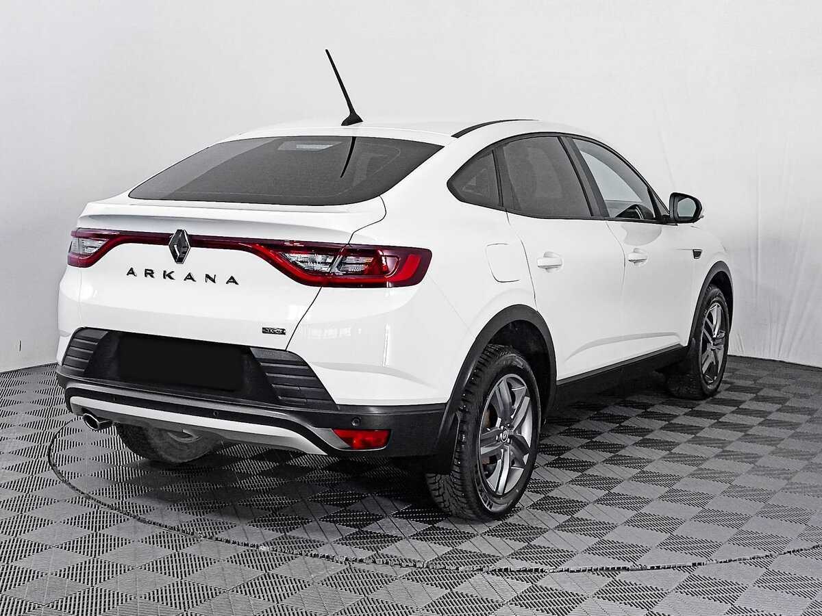 Renault Arkana, 2021 Фото №5
