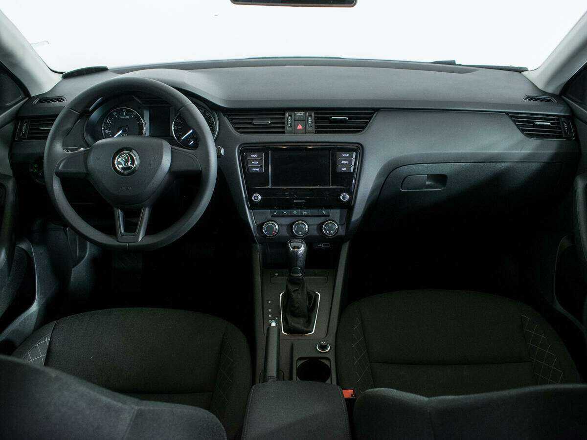Skoda Octavia, 2018 Фото №12