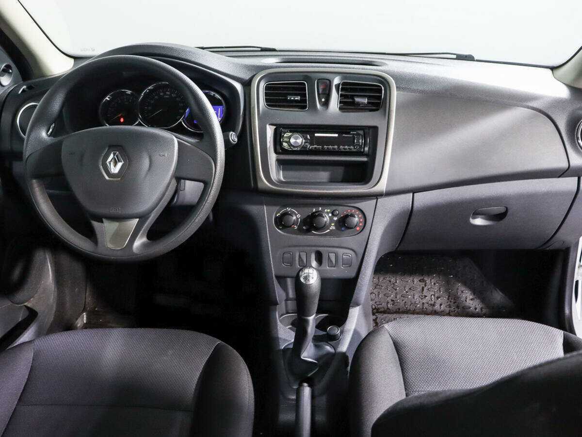 Renault Logan, 2014 Фото №10
