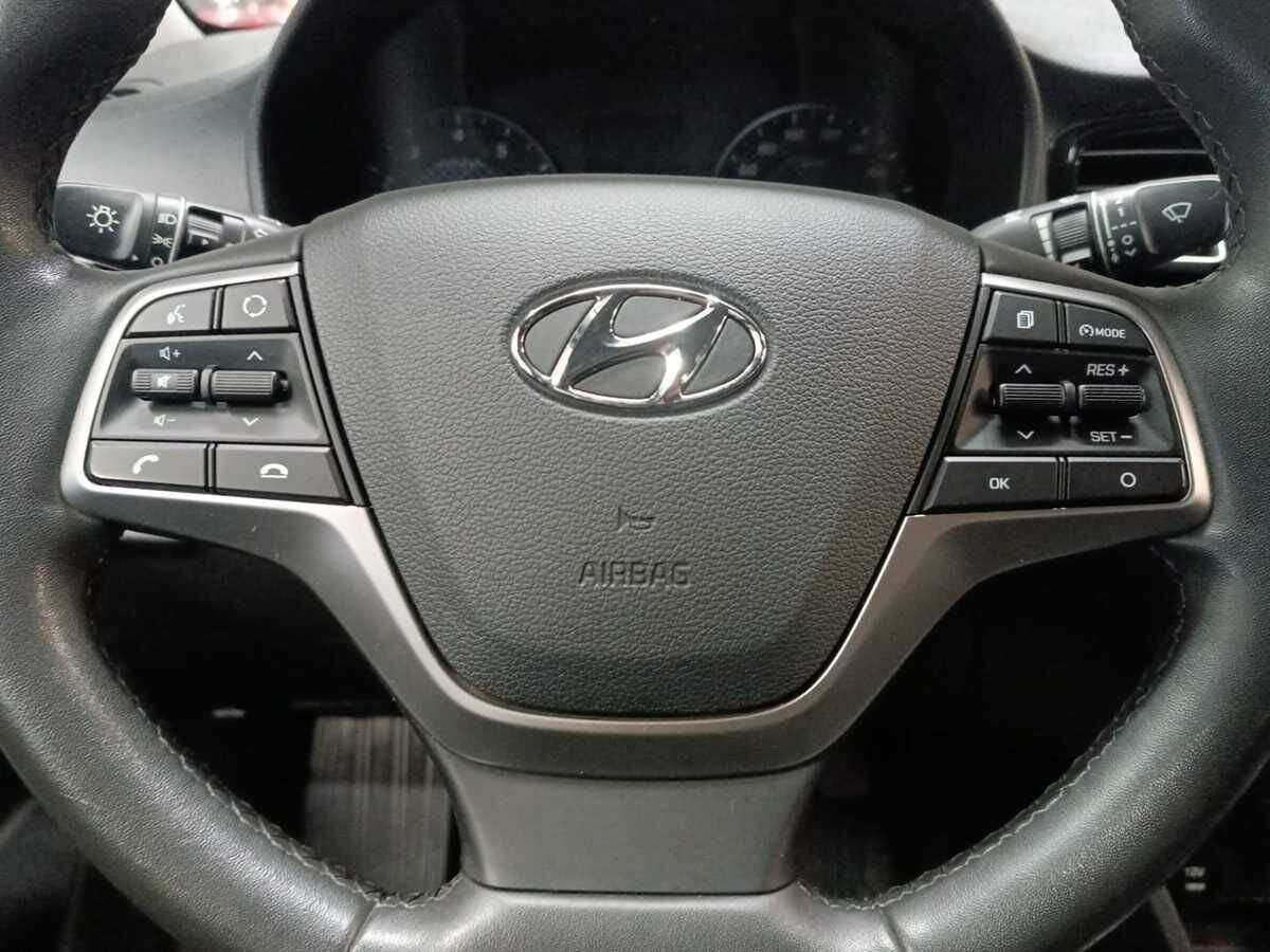 Hyundai Solaris, 2020 Фото №15