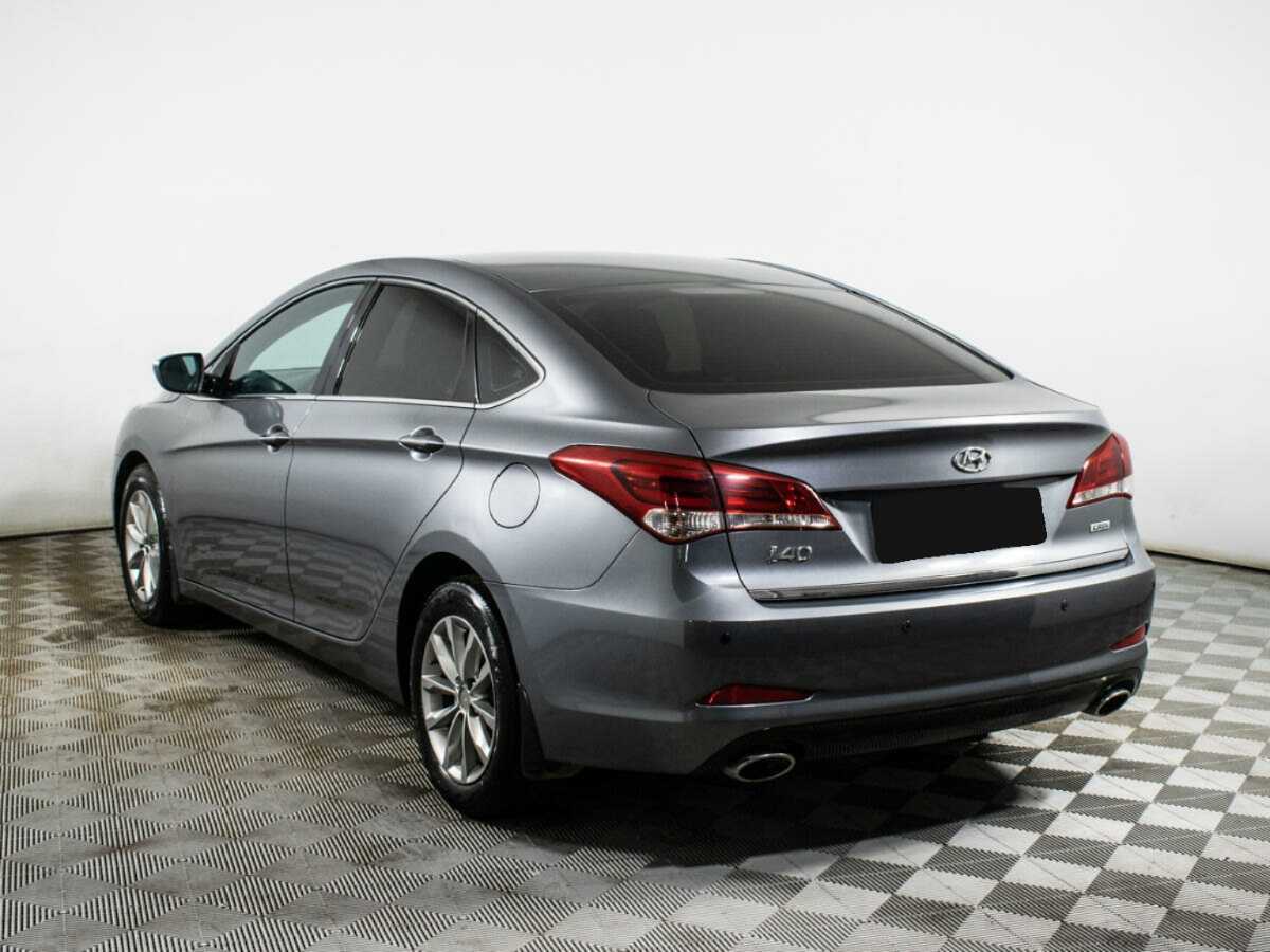 Hyundai i40, 2016 Фото №5