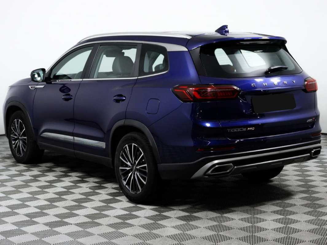 CHERY Tiggo 8 Pro, 2021 Фото №7