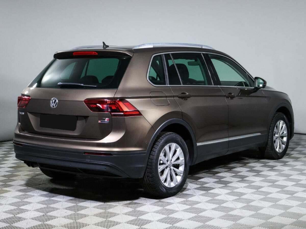 Volkswagen Tiguan, 2017 Фото №5