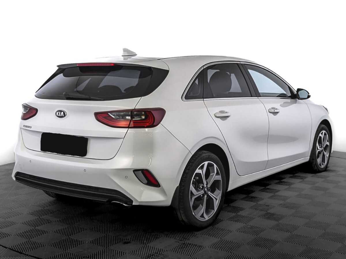 Kia Ceed, 2020 Фото №5