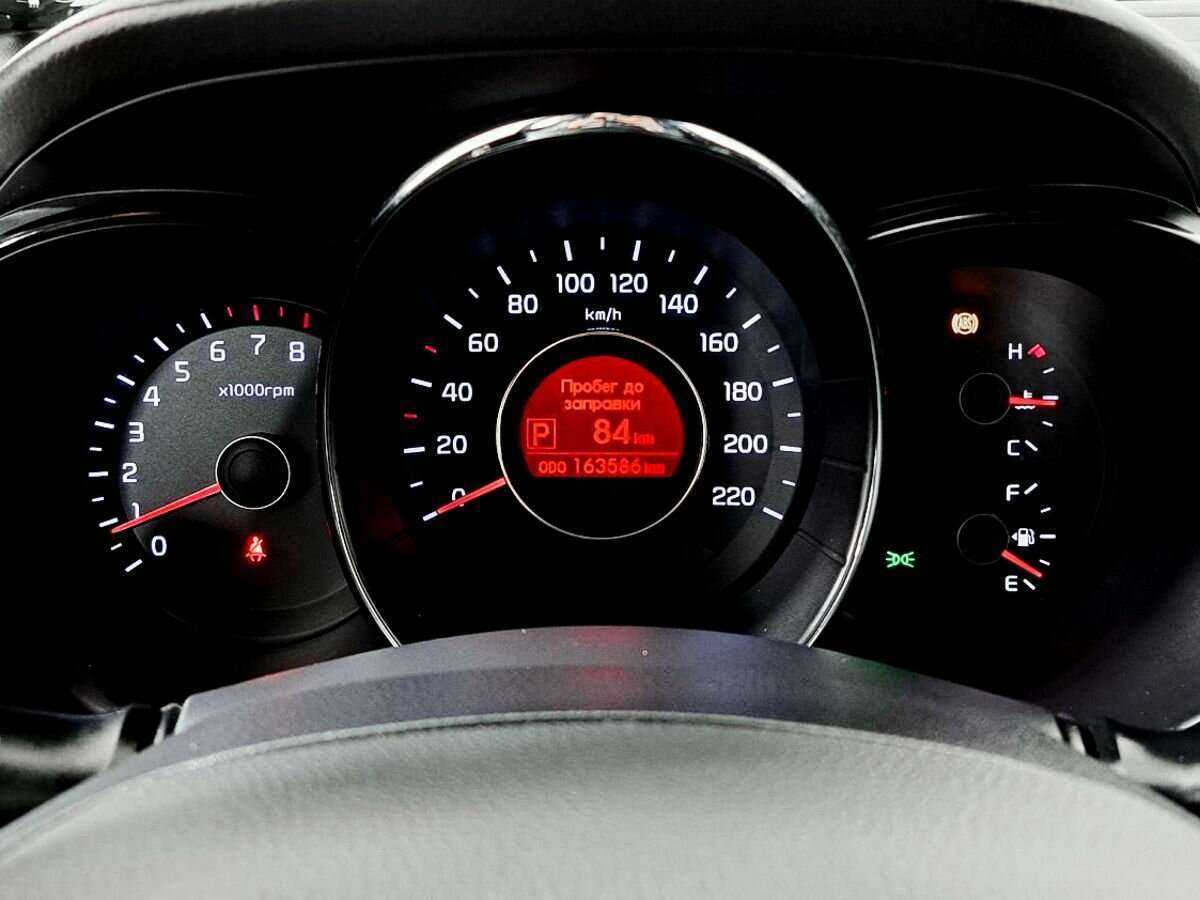 Kia Rio 4-speed, 2012 Фото №11