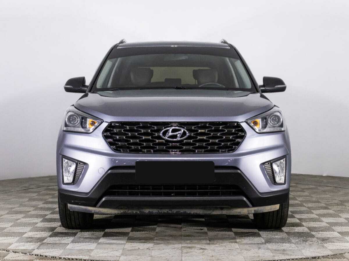 Hyundai Creta, 2020 Фото №2