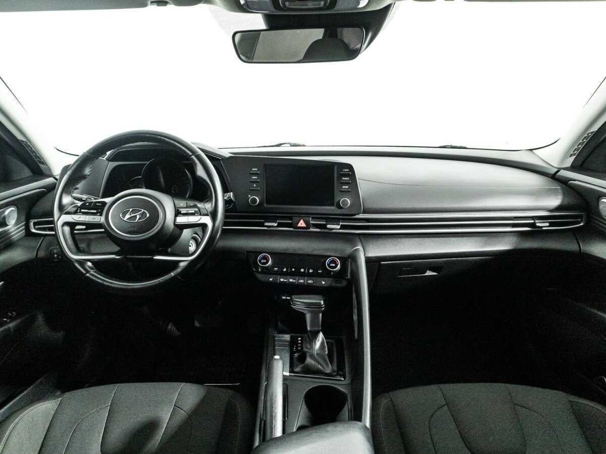 Hyundai Elantra, 2021 Фото №13