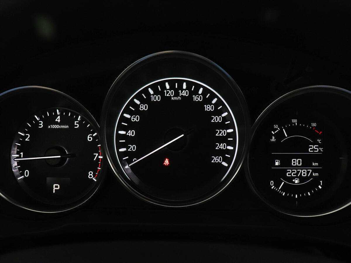 Mazda CX-5, 2018 Фото №11