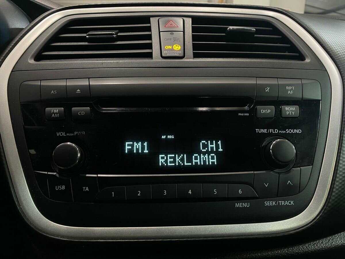 Suzuki SX4, 2014 Фото №15