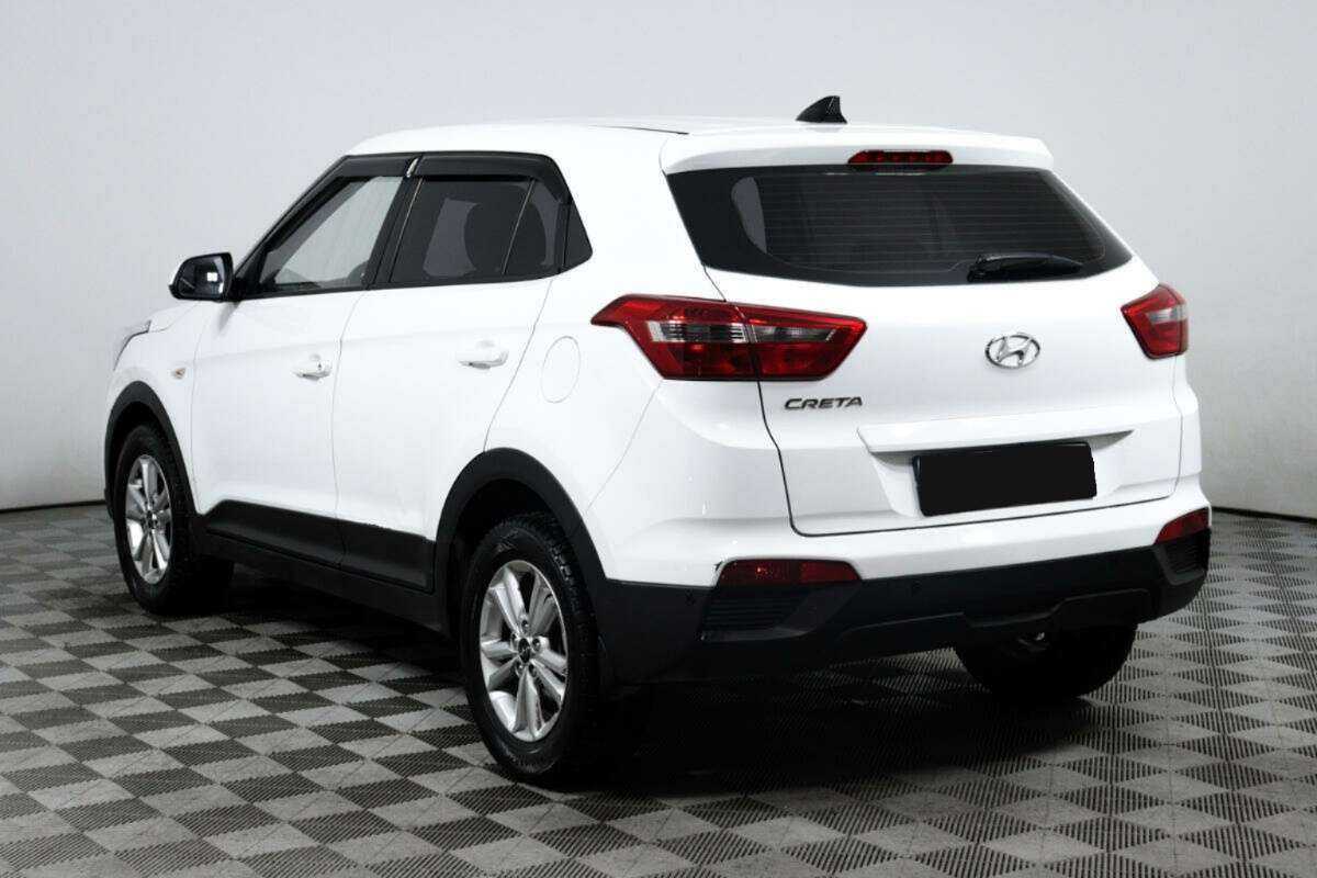 Hyundai Creta, 2018 Фото №7