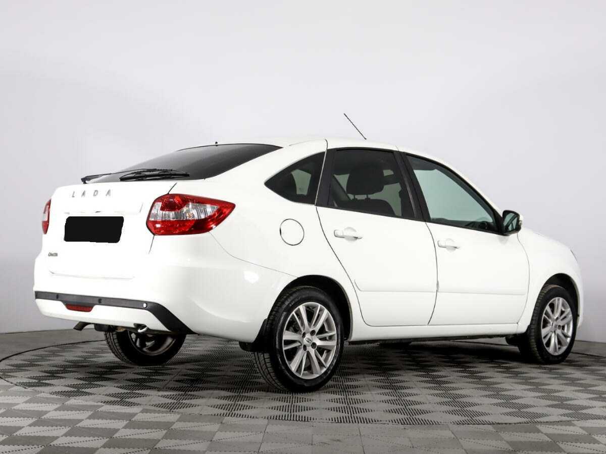 Lada (ВАЗ) Granta, 2019 Фото №5