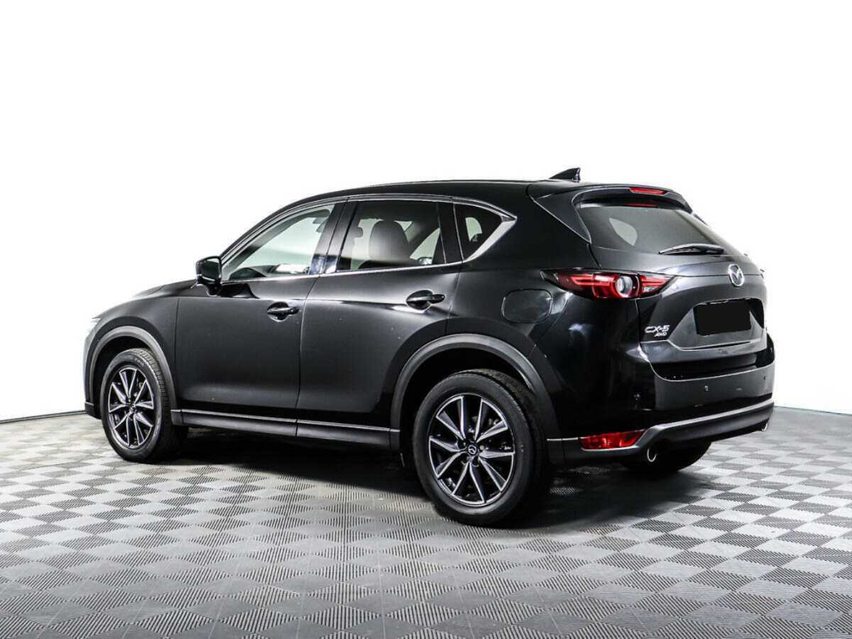 Mazda CX-5, 2019 Фото №5