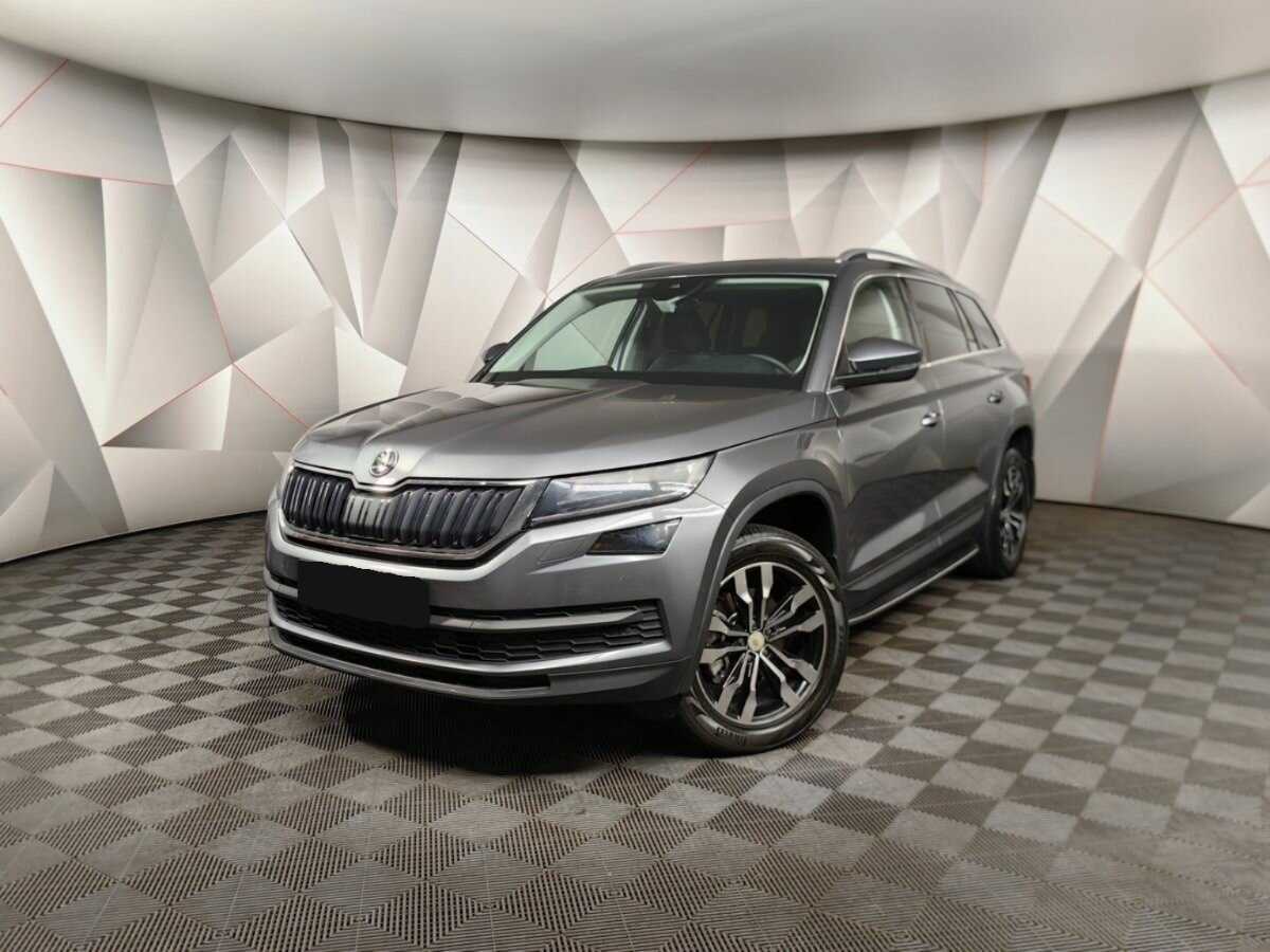 Skoda Kodiaq, 2021 Фото №1