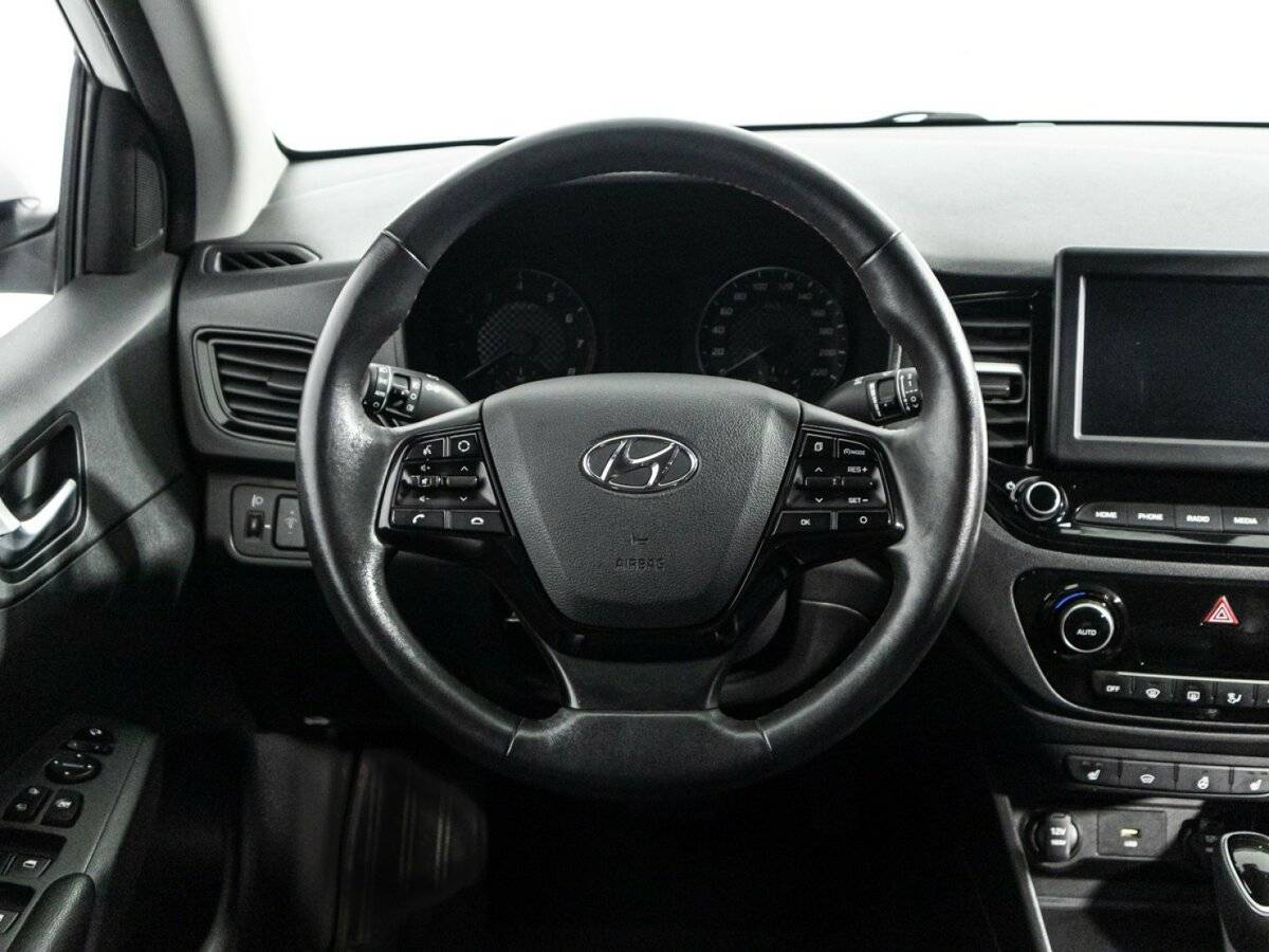 Hyundai Solaris, 2020 Фото №19