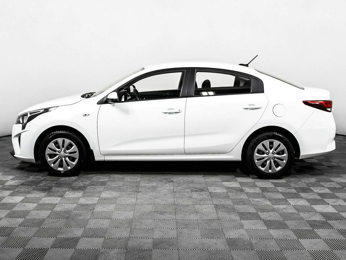 Kia Rio, 2020 Фото №8
