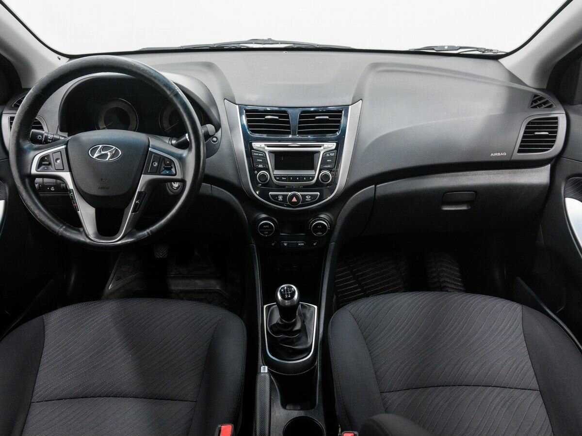 Hyundai Solaris, 2016 Фото №11