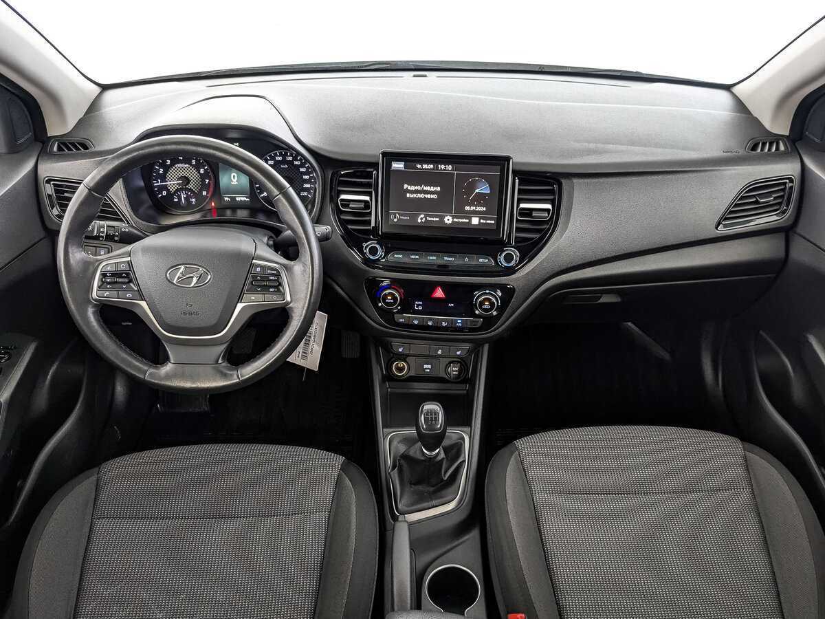 Hyundai Solaris, 2020 Фото №10