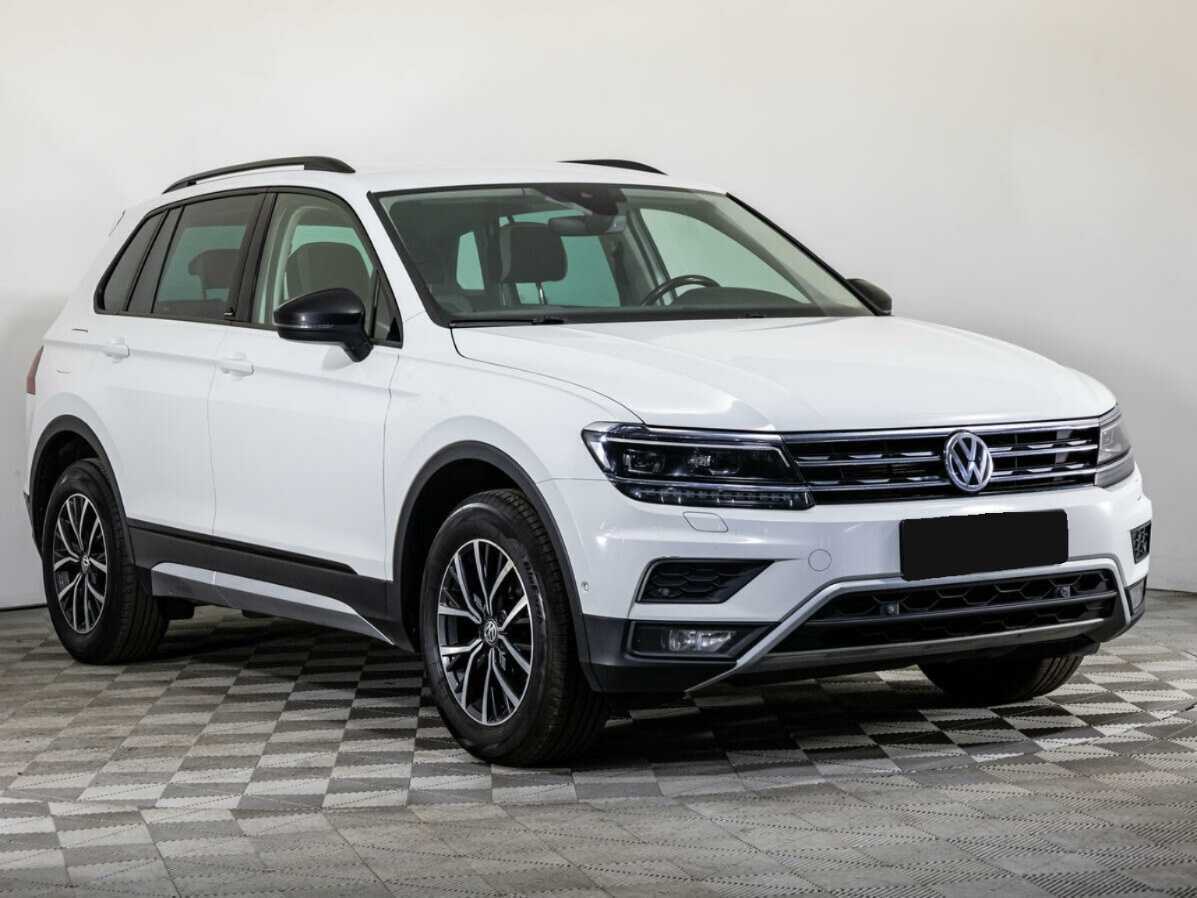 Volkswagen Tiguan, 2019 Фото №3