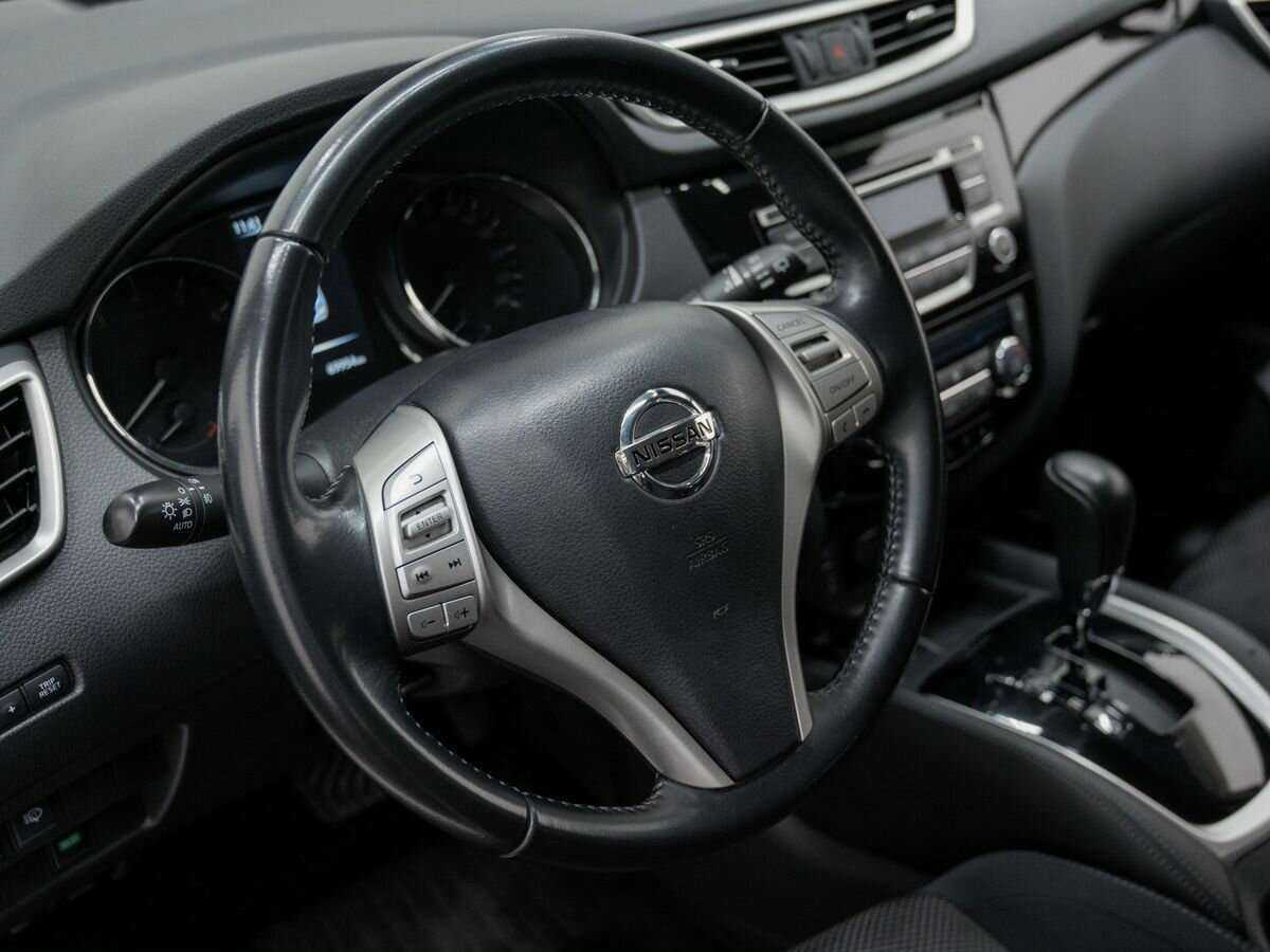 Nissan Qashqai, 2017 Фото №18