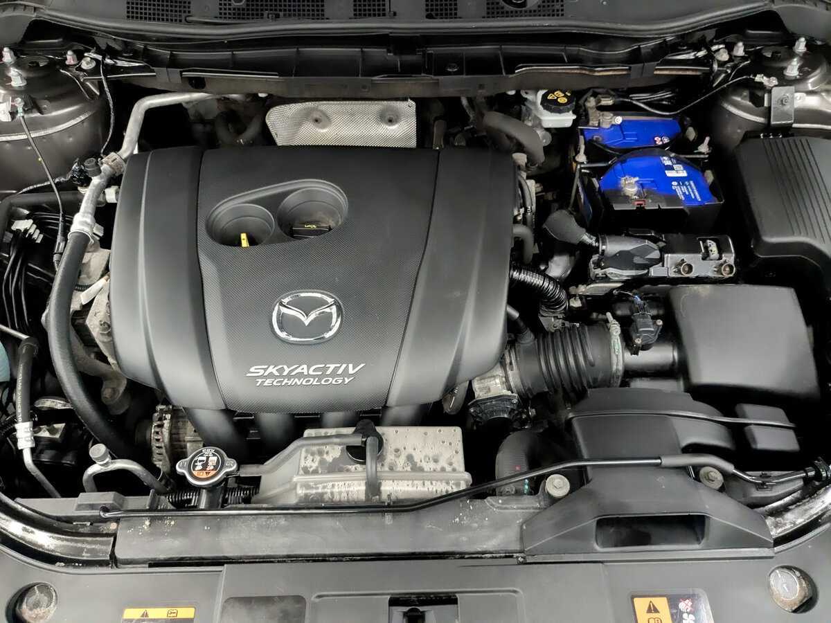 Mazda CX-5, 2015 Фото №9