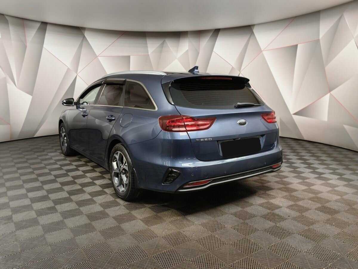 Kia Ceed, 2019 Фото №4