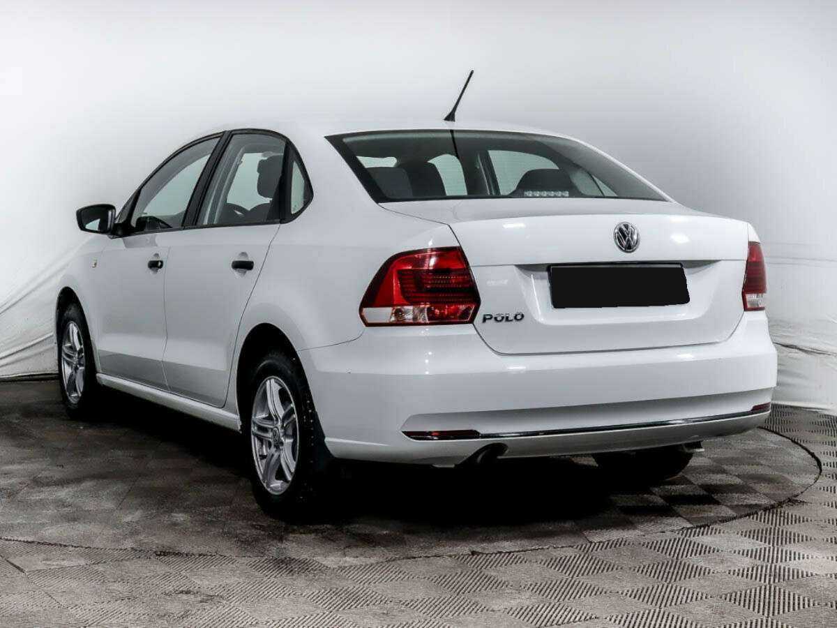 Volkswagen Polo, 2015 Фото №5