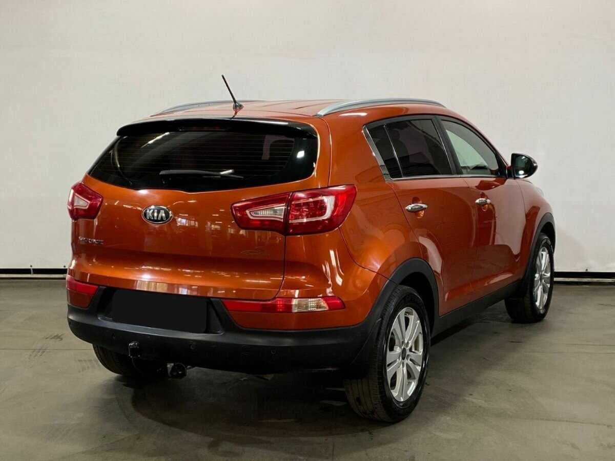Kia Sportage, 2013 Фото №5
