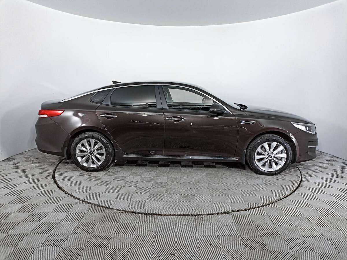 Kia Optima, 2017 Фото №4