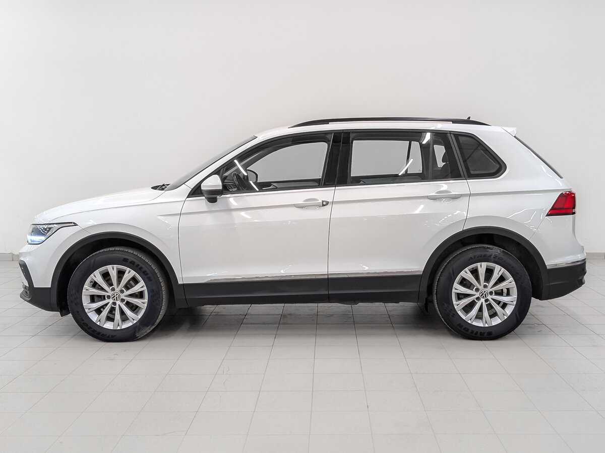 Volkswagen Tiguan, 2021 Фото №8