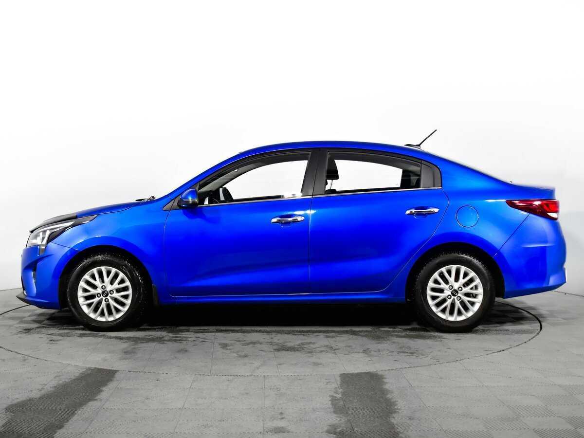 Kia Rio, 2020 Фото №8