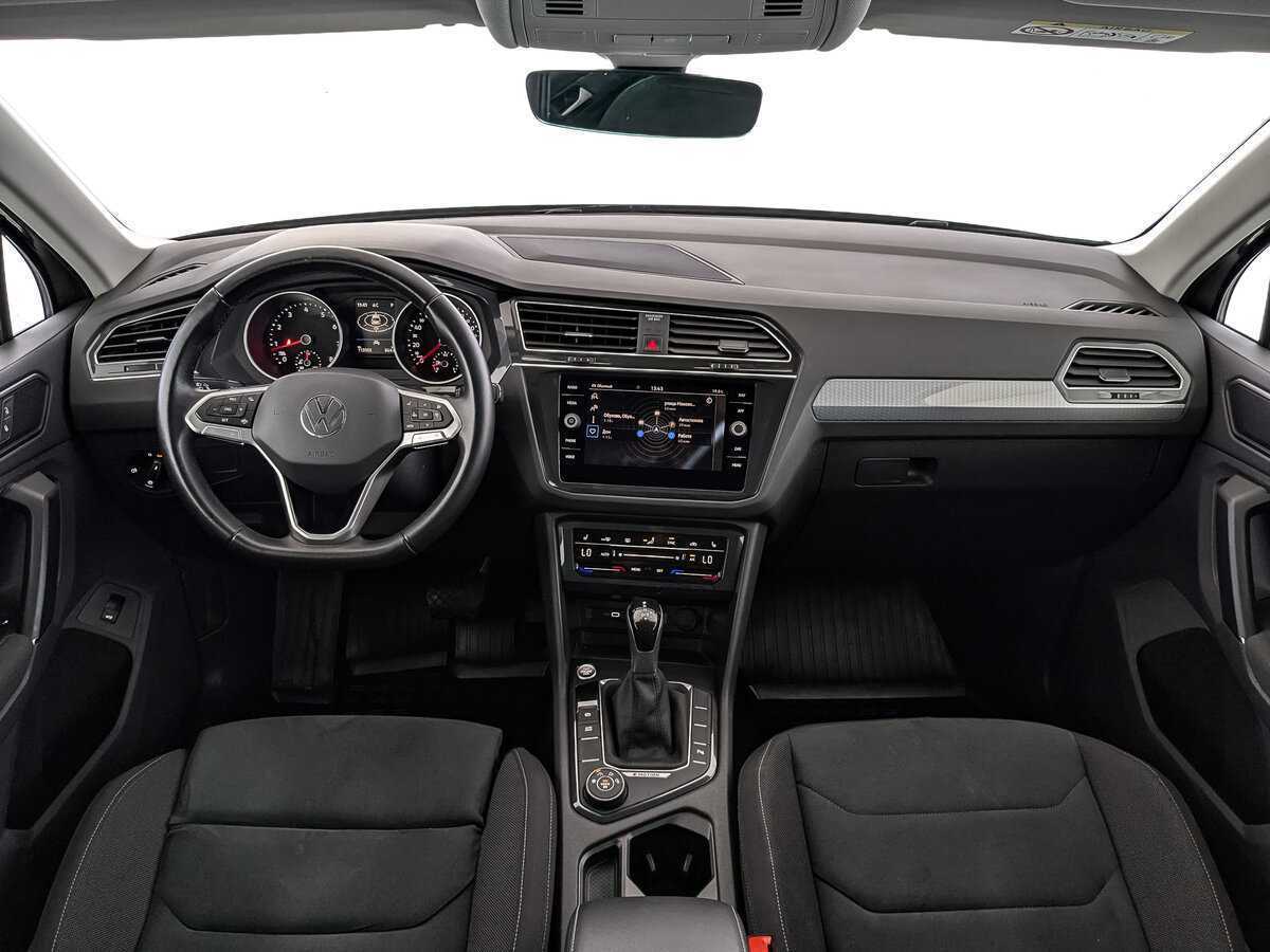 Volkswagen Tiguan, 2021 Фото №10